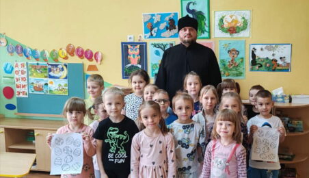 Пасхальные встречи в детских садах