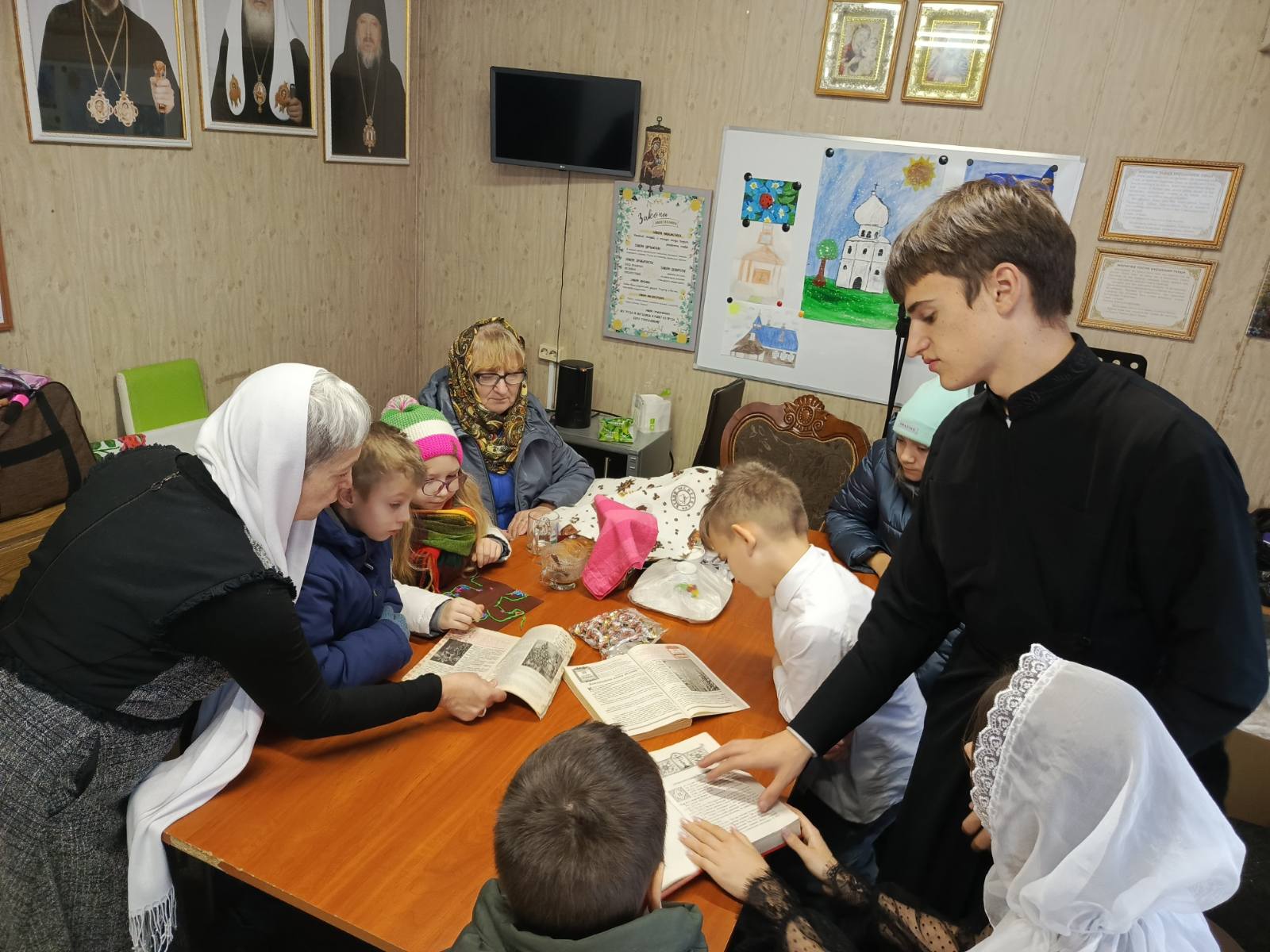 С верой и «Законом Божьим» готовимся к Рождеству Христову!