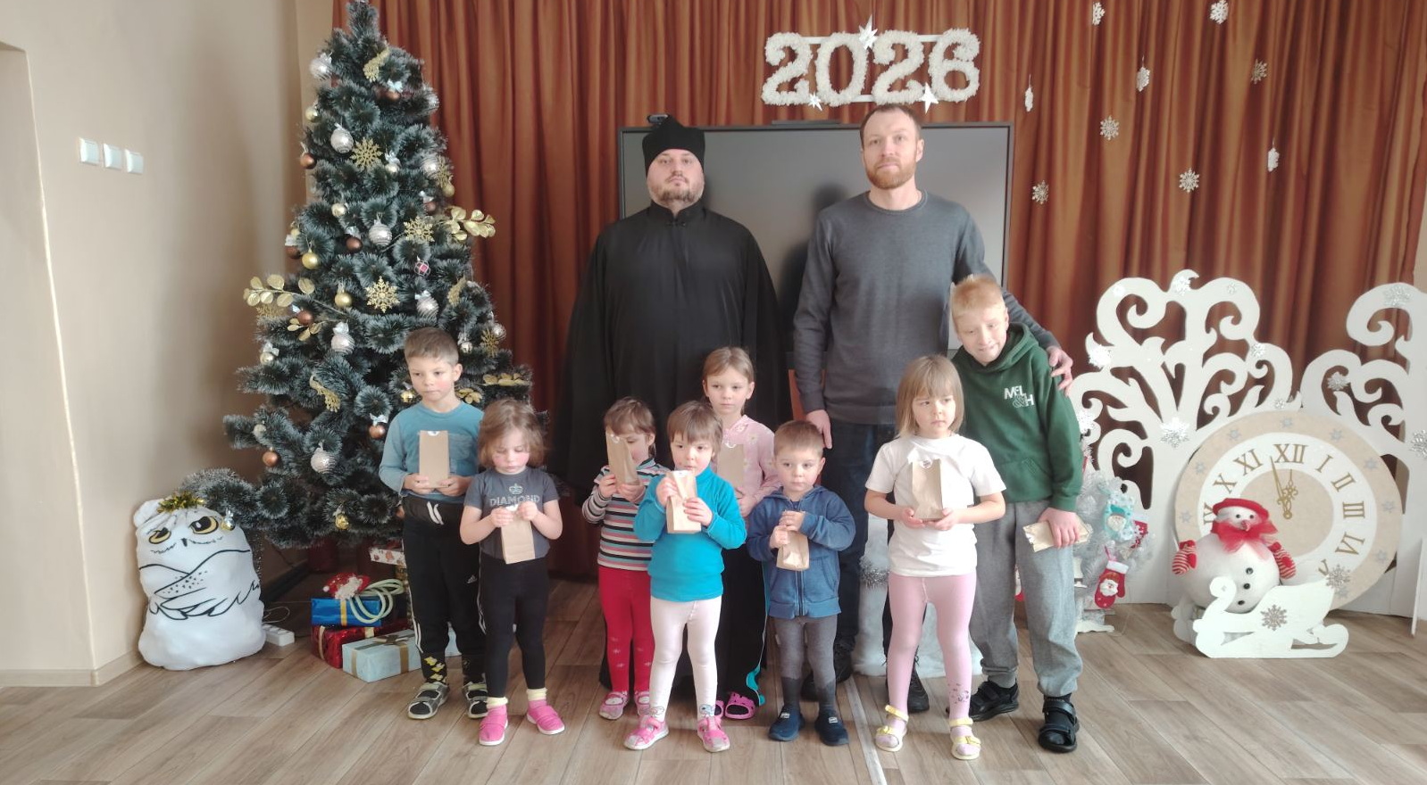 Акция «Наши дети»